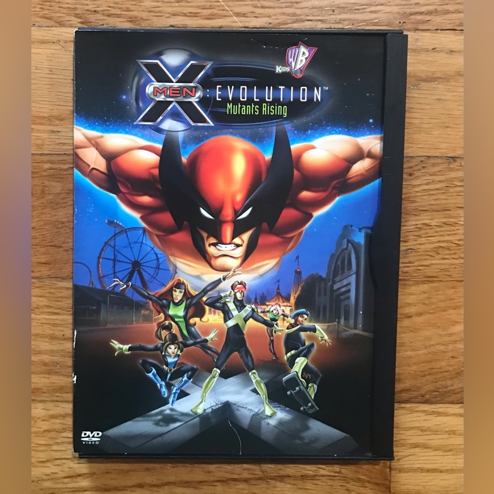 🖤5 for $20- X-Men : Evolution Mutants Rising 2002 DVD